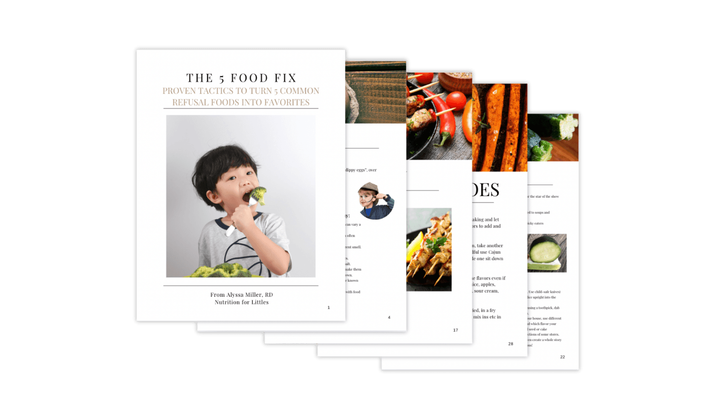 The Five Food Fix downloadable guide