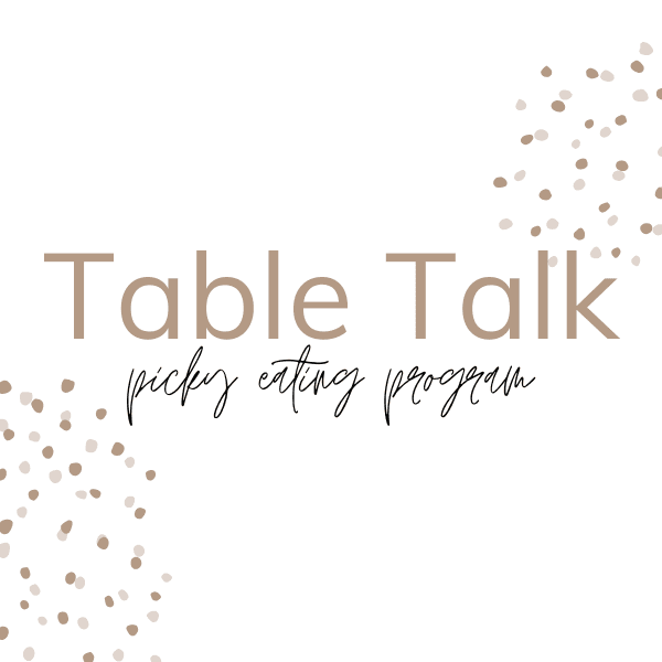 Table Talk picky eating program