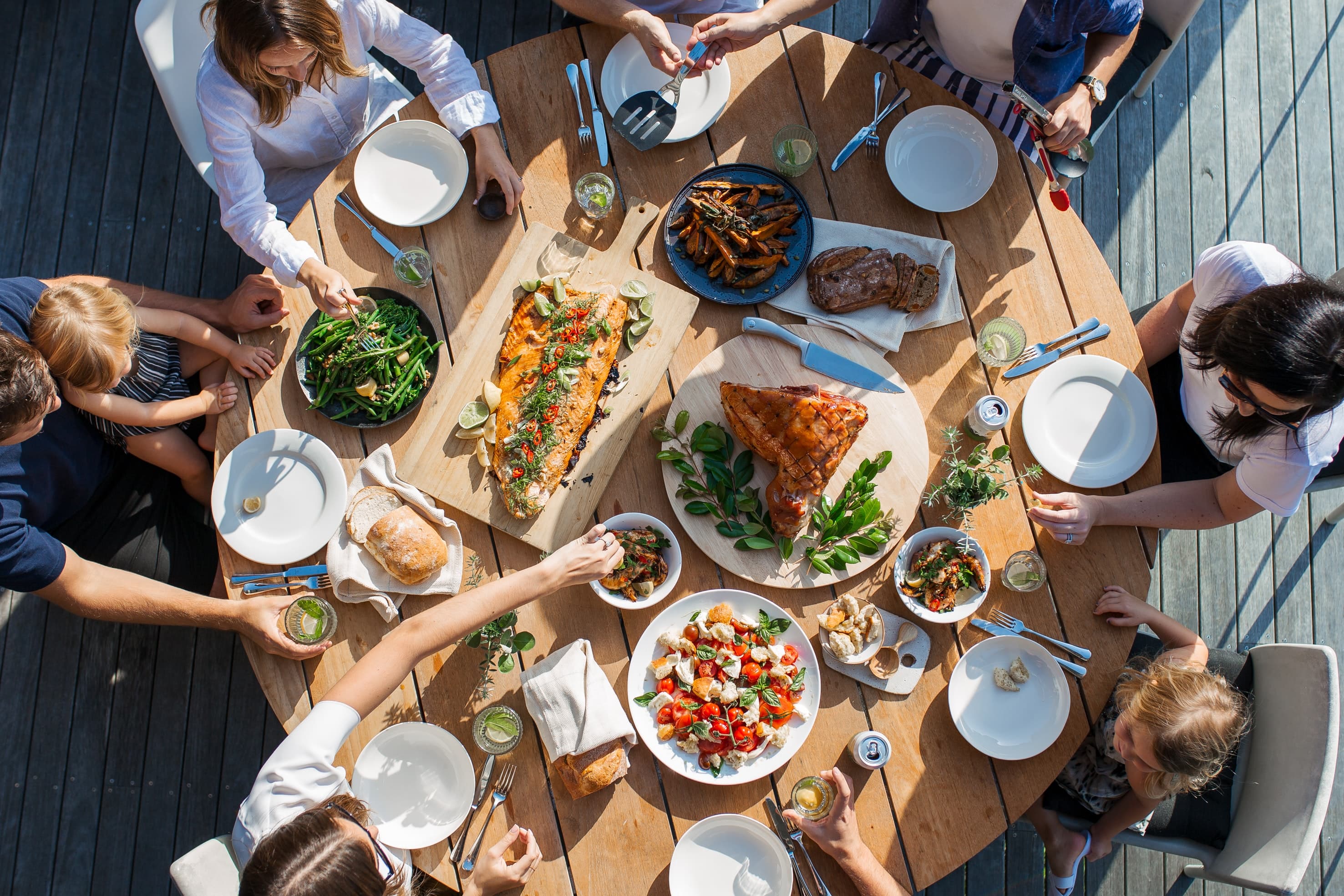 Dinner table