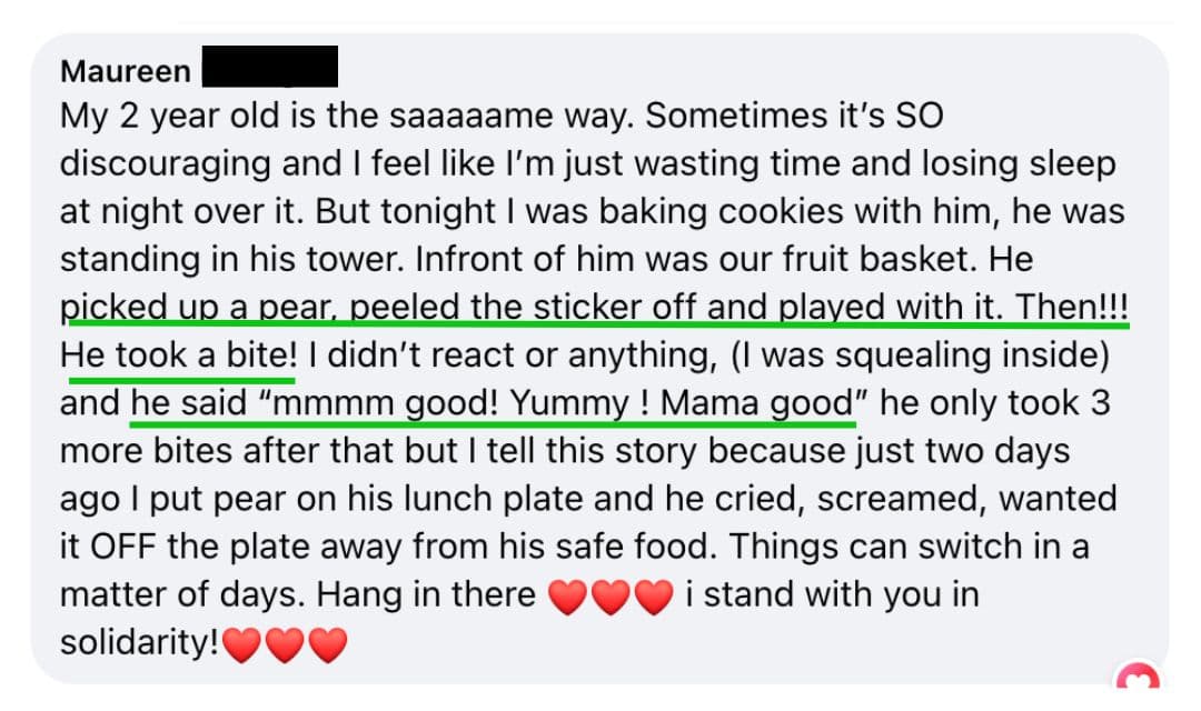 Took A Bite