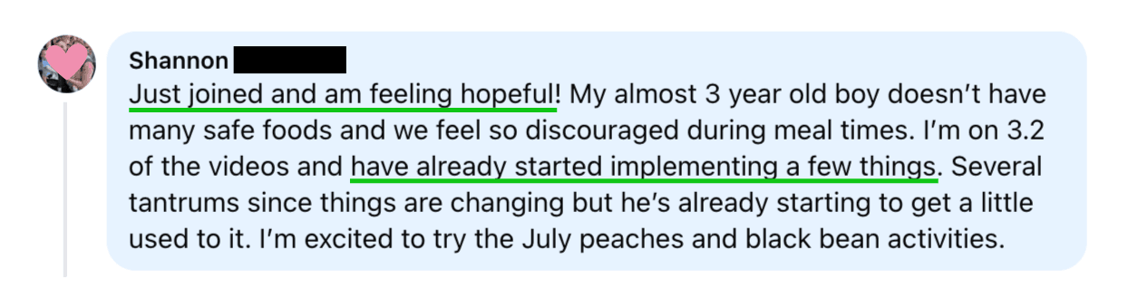 Just joined and I'm feeling hopeful
