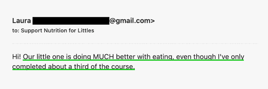 1/3 Course - Doing MUCH Better Eating
