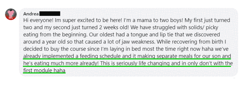 1st Module - Life Changing
