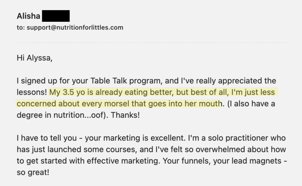3.5yo is Eating Better