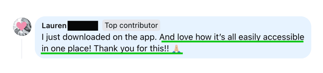 App is Easily Accessible