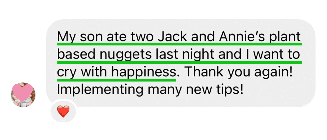 Ate 2 Plant-based Nuggets