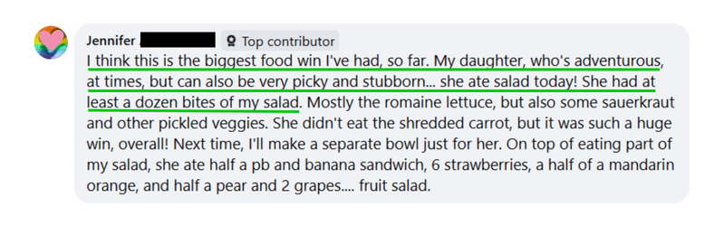 Ate Salad Today!