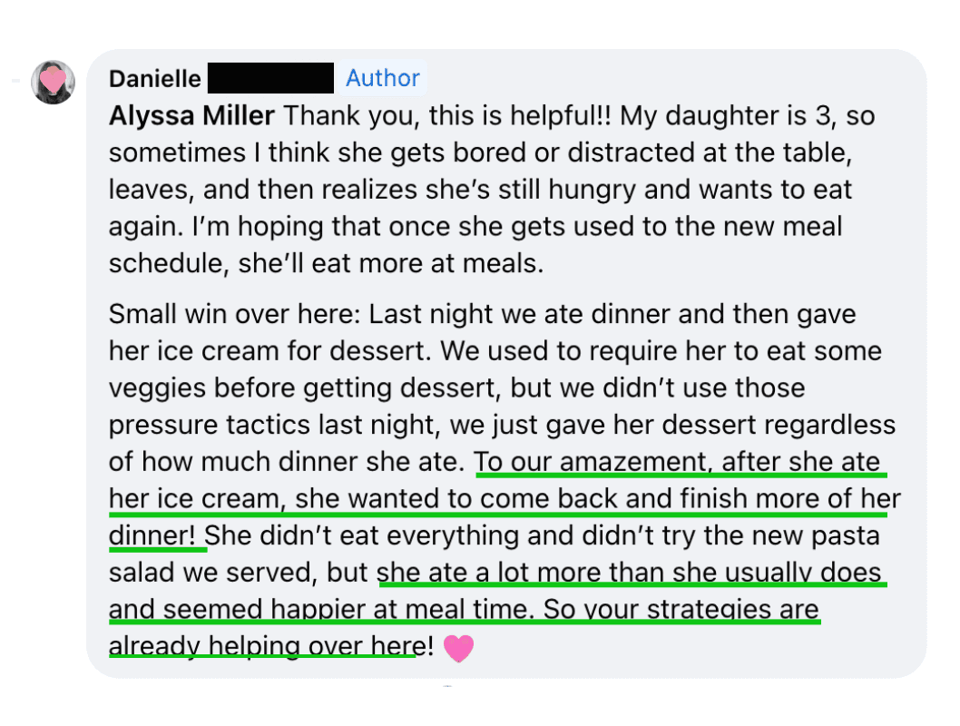 Ate a Lot More After Ice Cream