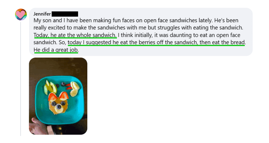 Ate the Whole Sandwich