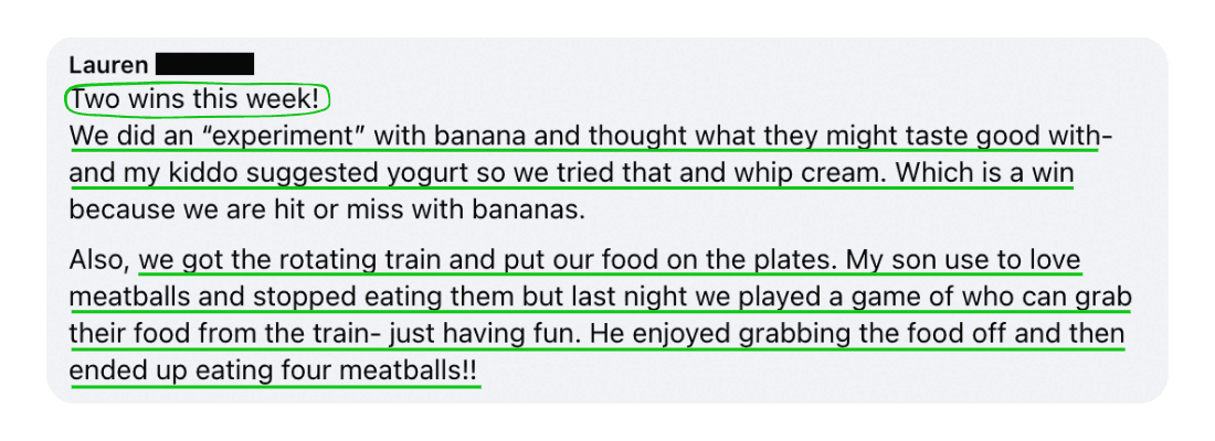 Banana Experiment & Rotating Train