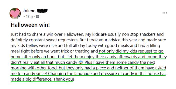Didn't Eat Much Halloween Candy
