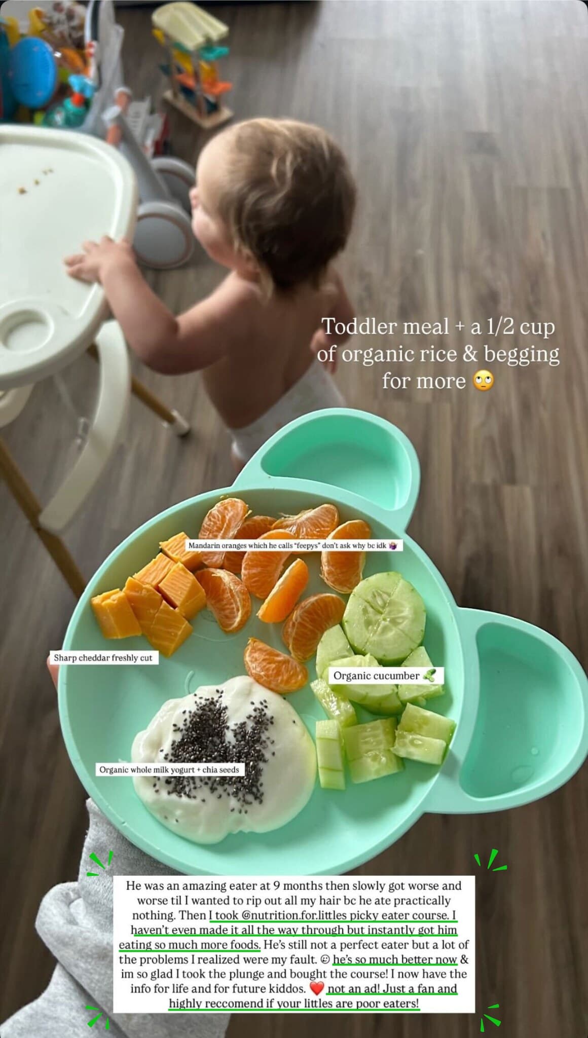 Eating So Much More Foods