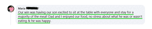 Excited to Sit at the Table