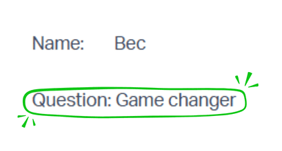 Game Changer