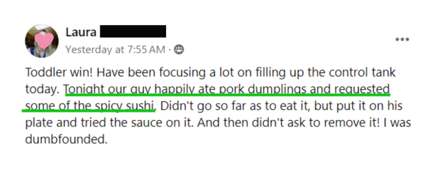 Happily Ate Pork Dumplings