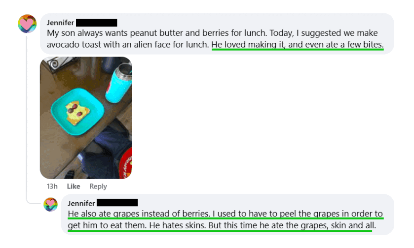 He Ate Grapes, Skin & All