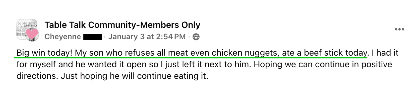 He Ate a Beef Stick