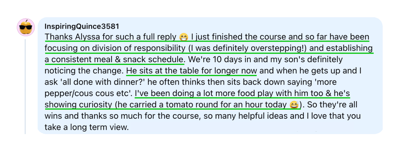 He Sits at the Table For Longer