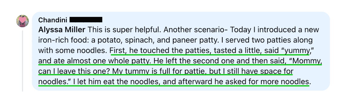 He Touched & Tasted Patties