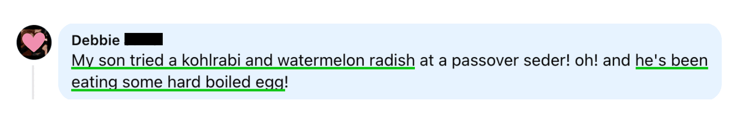 He Tried a Kohlrabi & Watermelon Radish