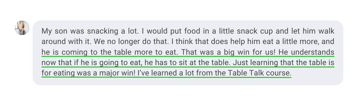 He is Coming to the Table More