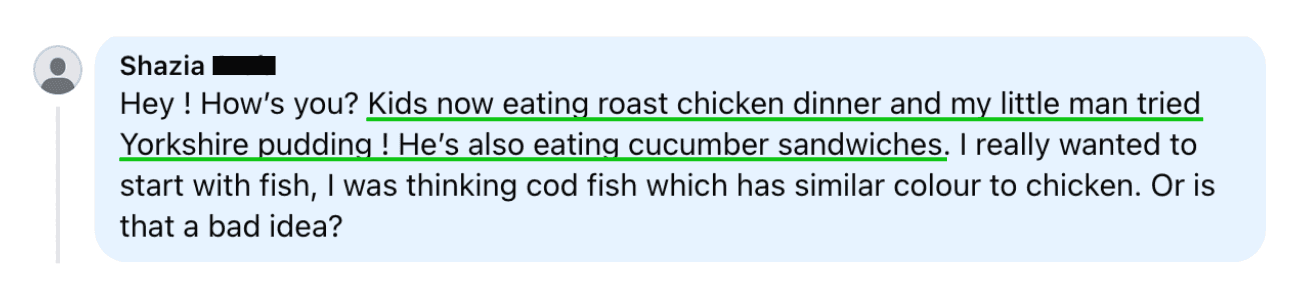 He's Eating Roast Chicken Dinner