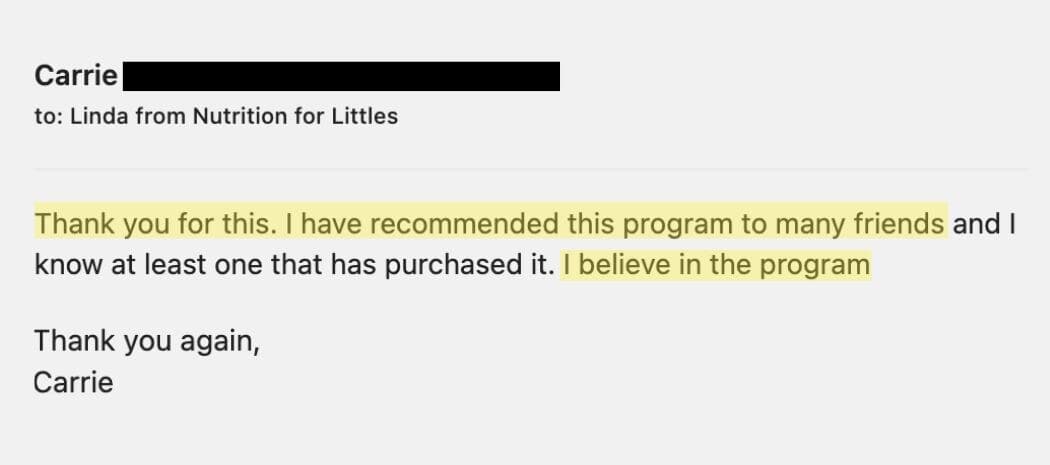 I Believe in The Program