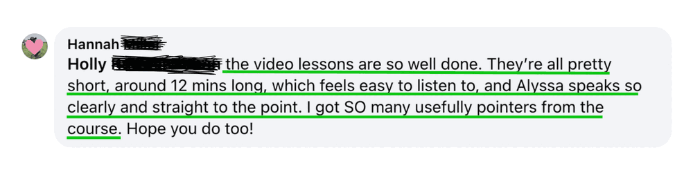 I Got SO Many Useful Pointers