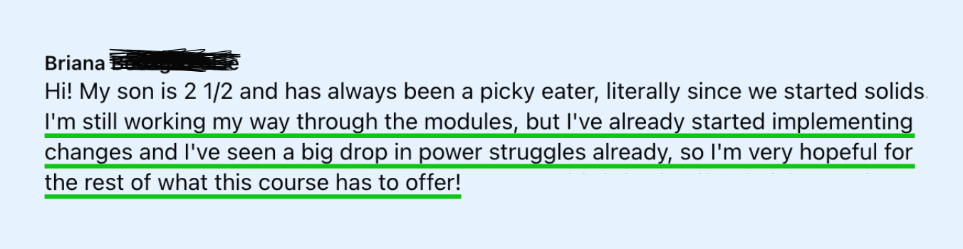 I've Seen a Big Drop in Power Struggles