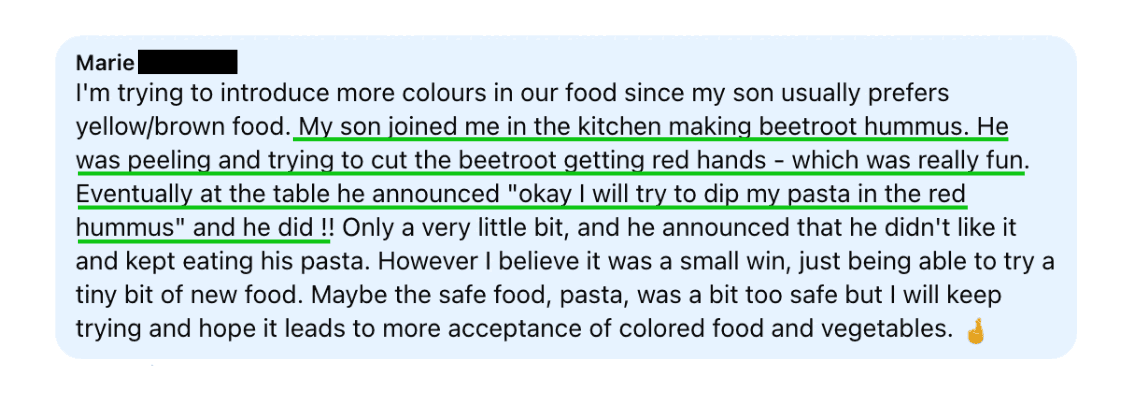 Joined Me in the Kitchen & Tried Pasta