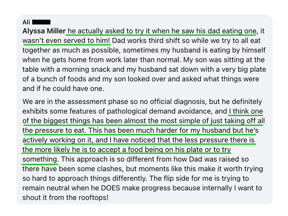 Less Pressure, Husband on Board