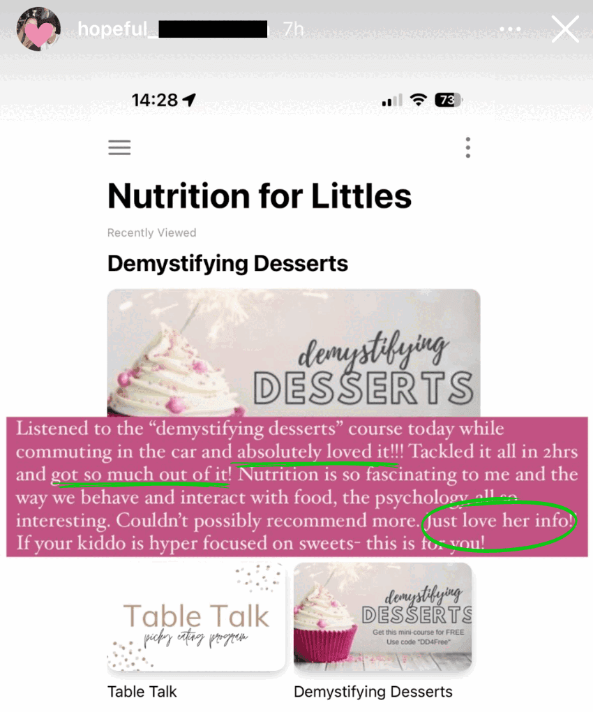 Love Demystifying Desserts