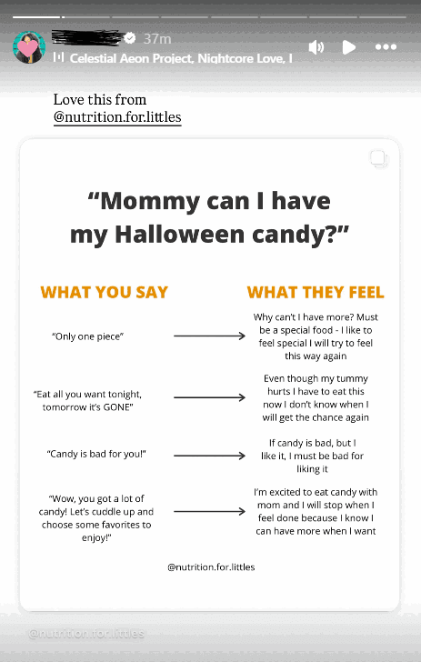 Love This Halloween Candy Post