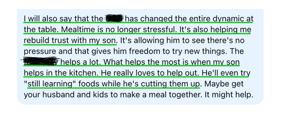 Loves to Help & Cut