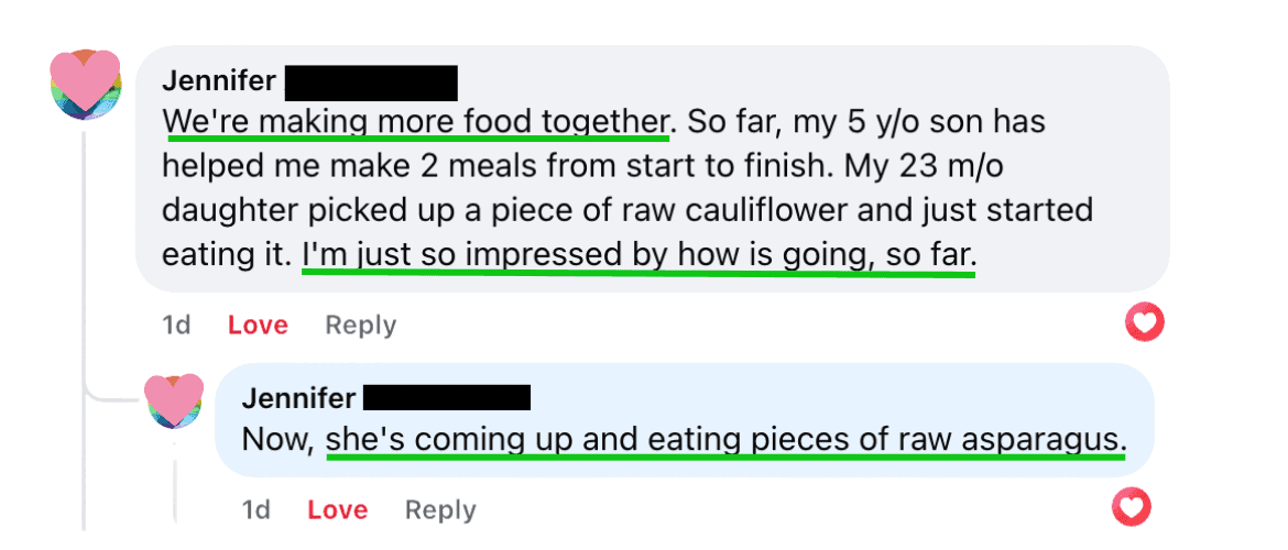 Making More Food Together