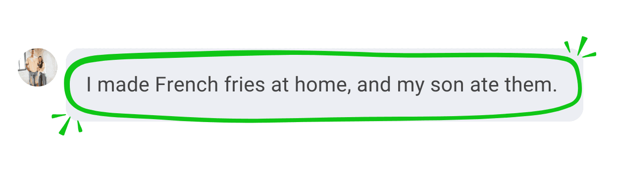 My Son Ate French Fries