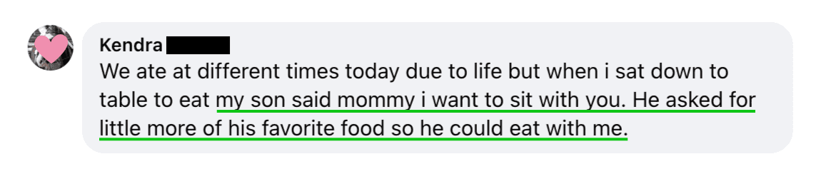 My Son Said Mommy I Want to Sit With You