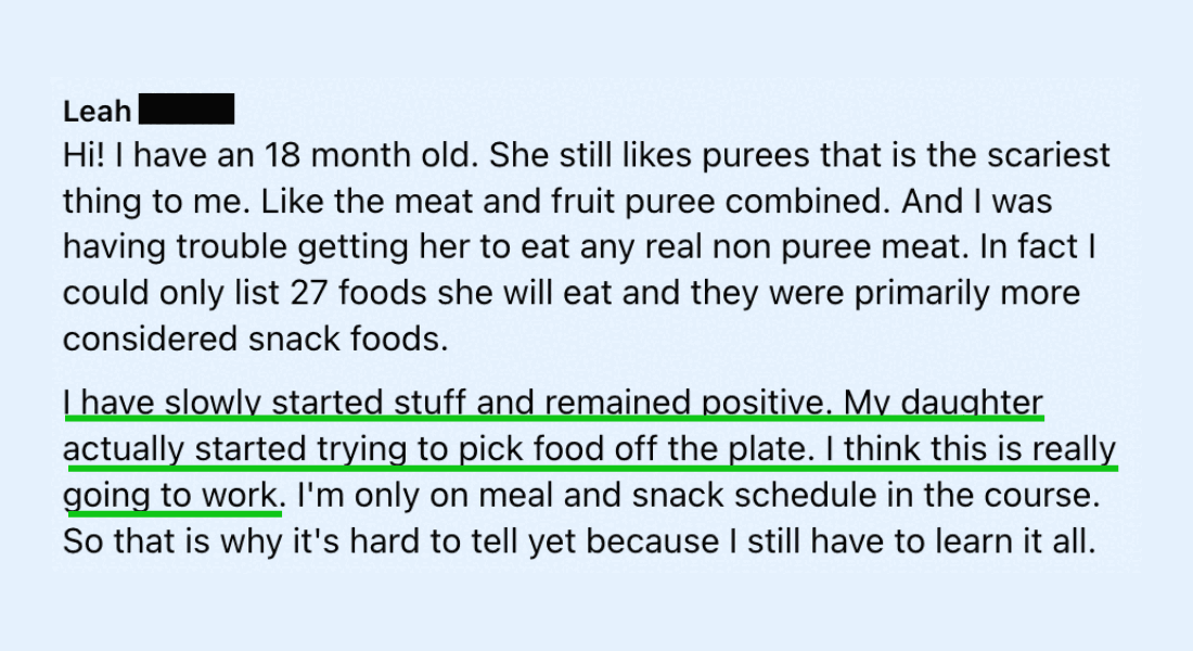 Picked Food Off Plate