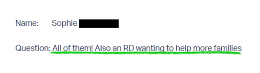 RD Wanting to Help More Families