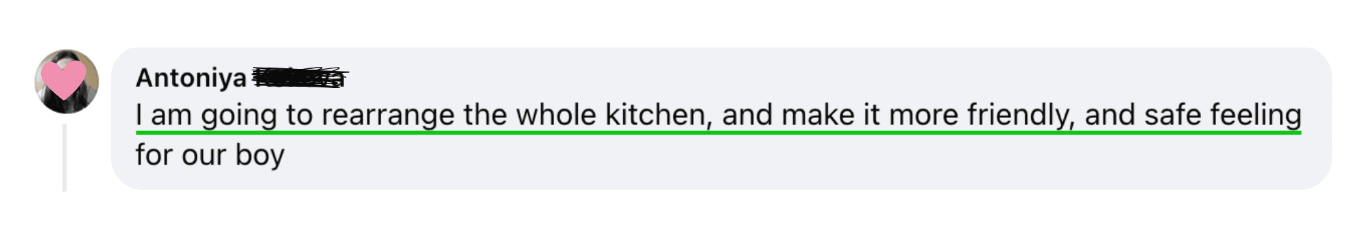 Rearrange the Whole Kitchen to Make It More Friendly & Safe