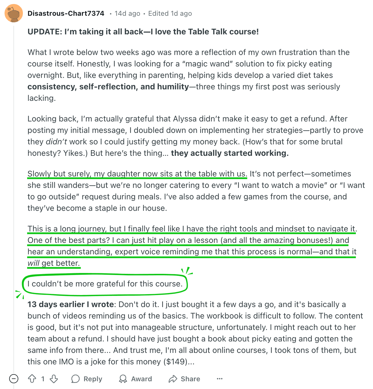 Reddit Post!