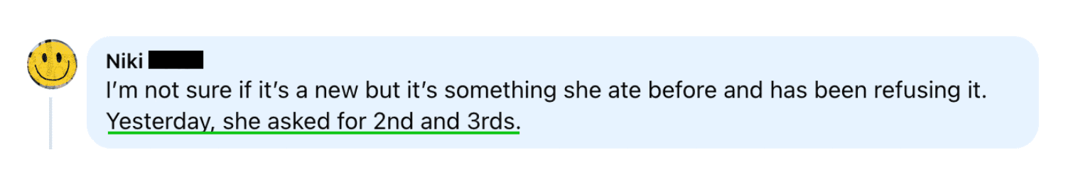 She Asked For 2nd & 3rds