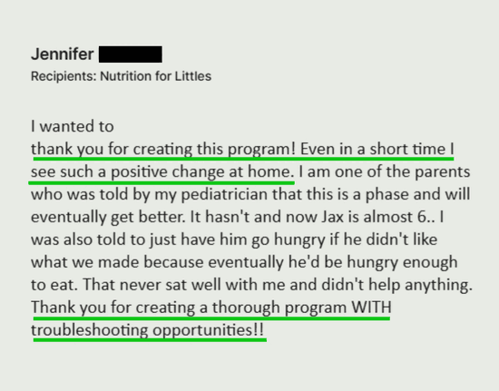 TY For Creating a Thorough Program