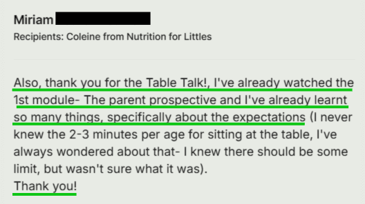 TY For Table Talk!