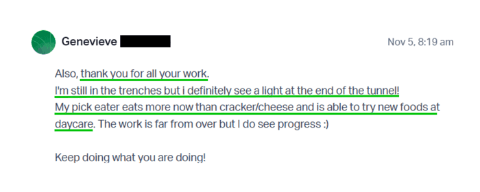 Thank You For All Your Work