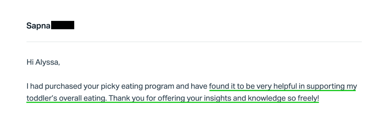Thank You For Offering Your Insights & Knowledge