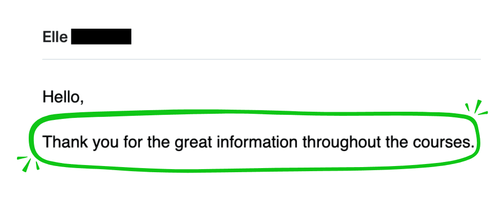 Thank You For The Great Information