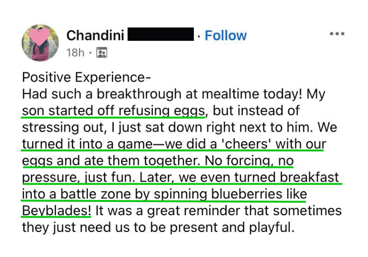 Turned It Into a Game, No Forcing, No Pressure, Just Fun