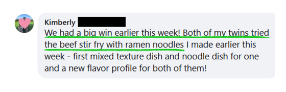 Twins Tried Beef Stir Fry w Ramen Noodles