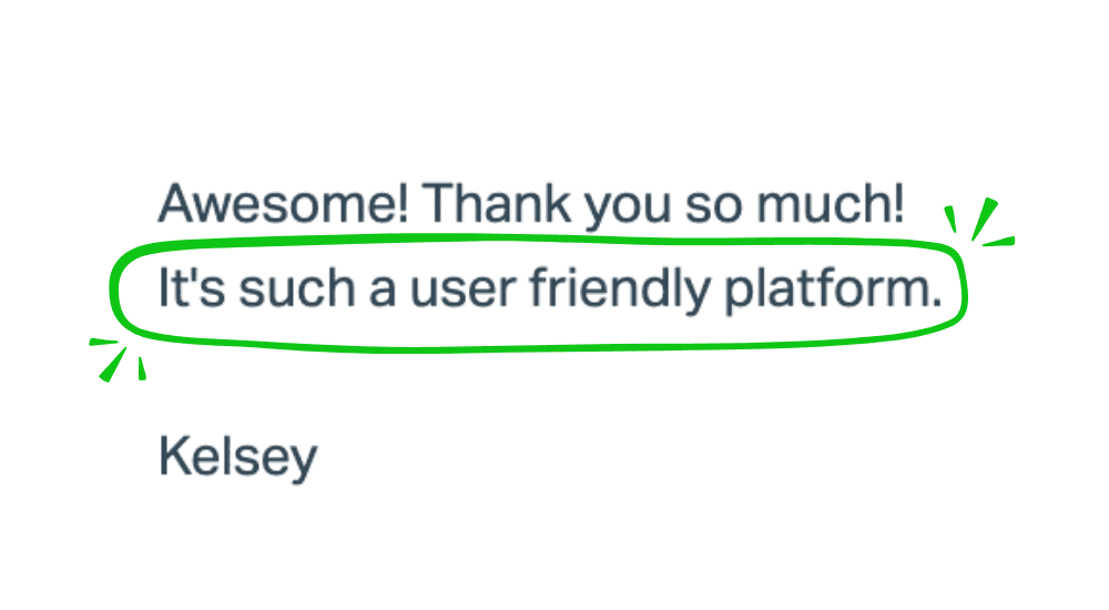 User-friendly Platform